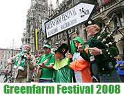 Greenfarm Festival in Hallbergmoos vom 20.-22.06.2008 (Foto: Martin Schmitz)